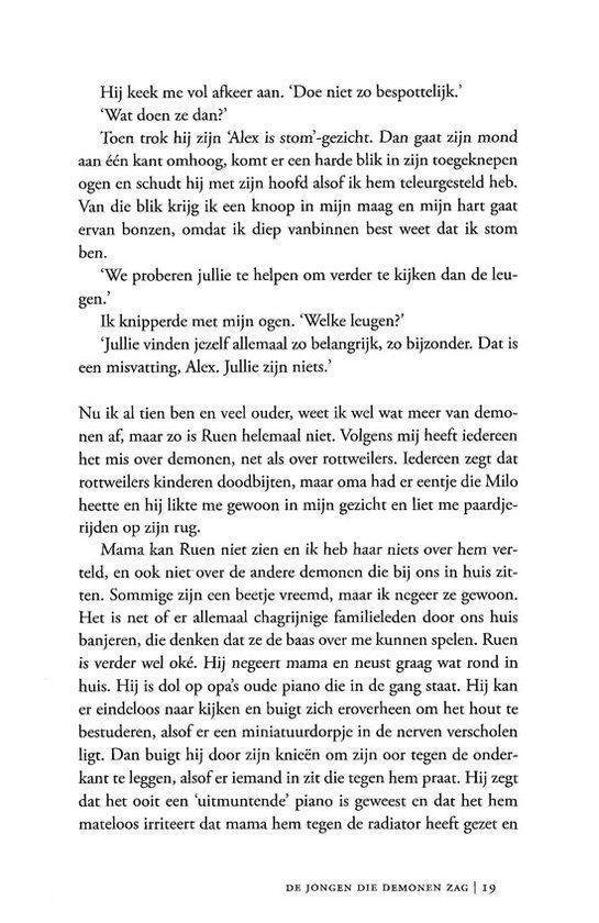 De jongen die demonen zag