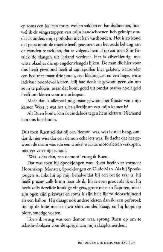 De jongen die demonen zag