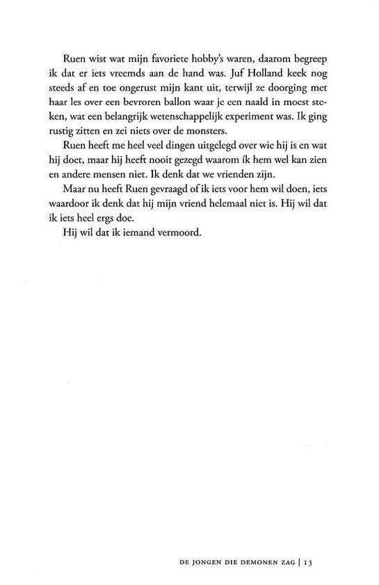 De jongen die demonen zag