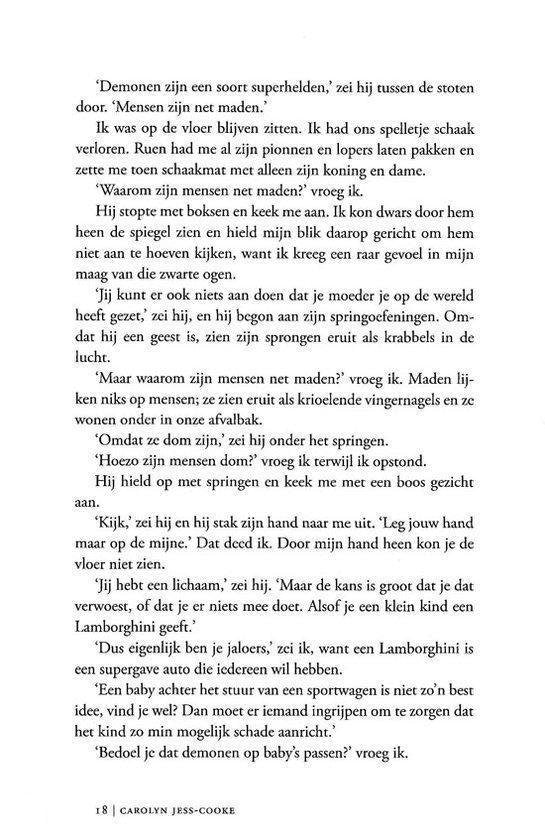 De jongen die demonen zag