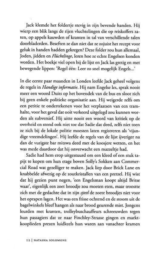 De lijst van meneer Rosenblum