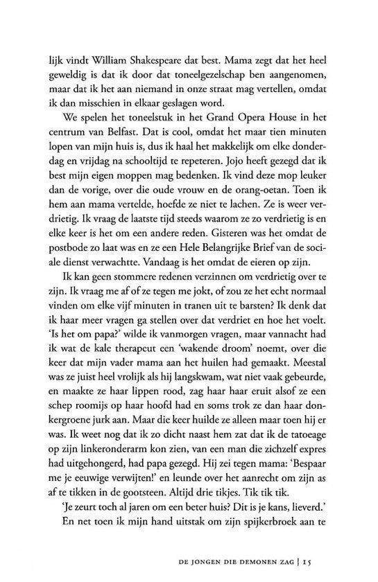 De jongen die demonen zag