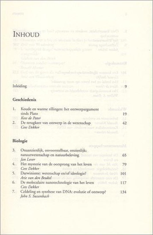 Schitterend Ongeluk Of Sporen Van Ontwerp ?