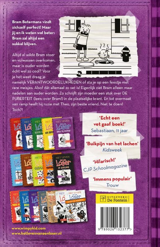 Het leven van een Loser 5 - Niet te doen!