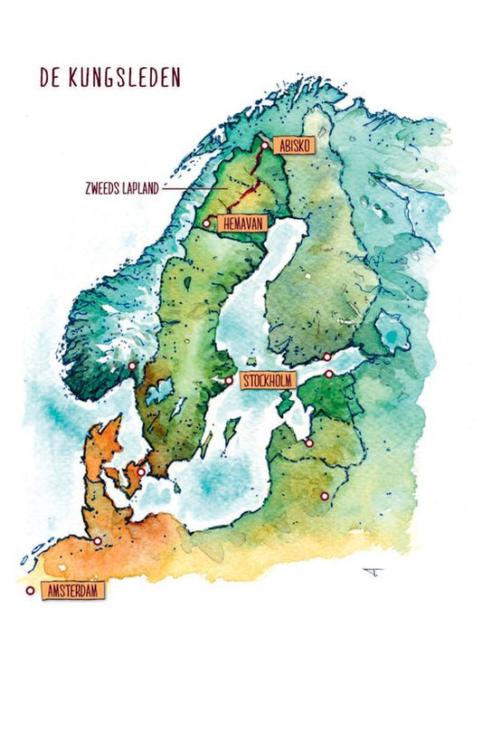 Inspirerend wandelen met Tim Voors 3 - Noorderlichtlopers