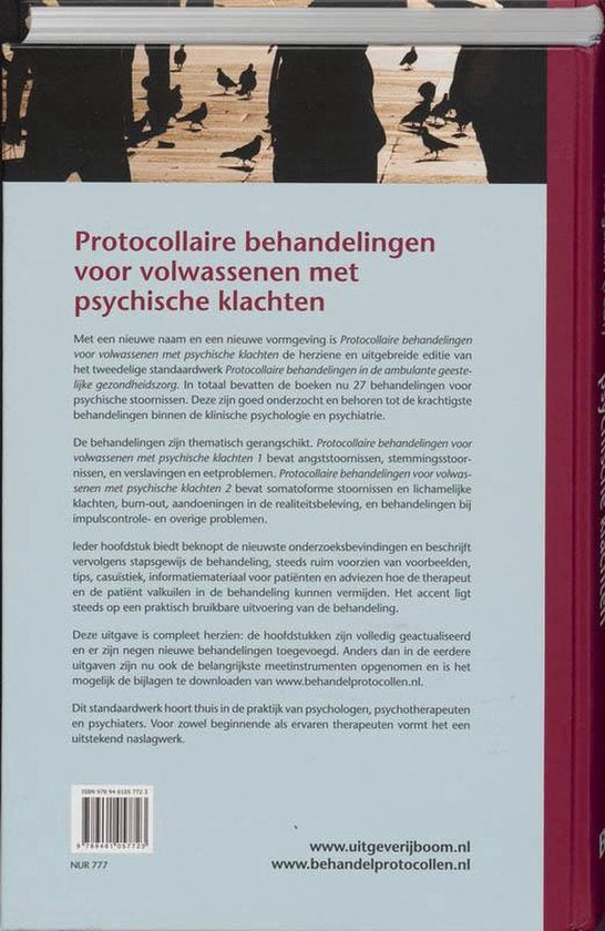 Protocollaire behandelingen voor volwassenen met psychische klachten