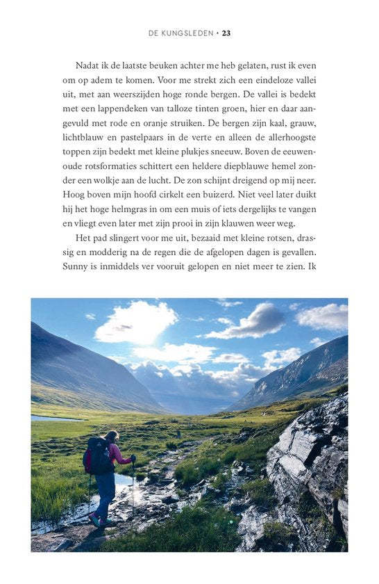 Inspirerend wandelen met Tim Voors 3 - Noorderlichtlopers