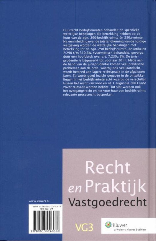 Huurrecht bedrijfsruimten