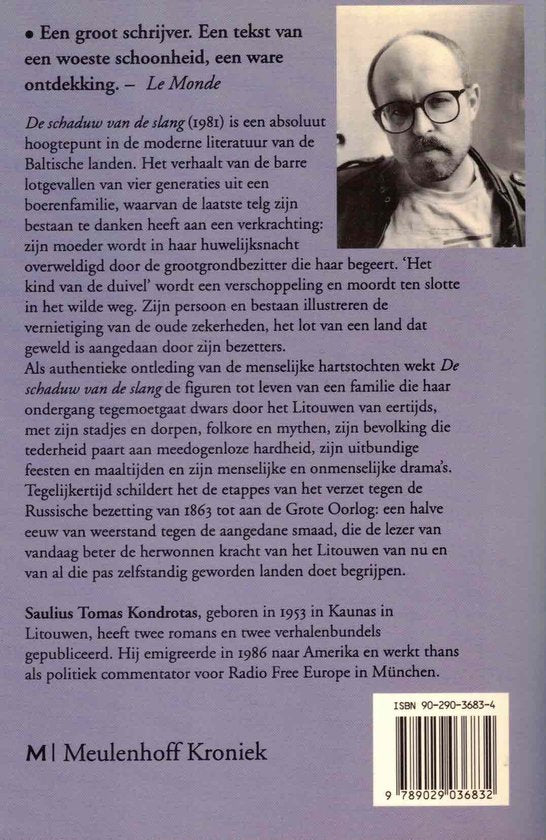 De schaduw van de slang