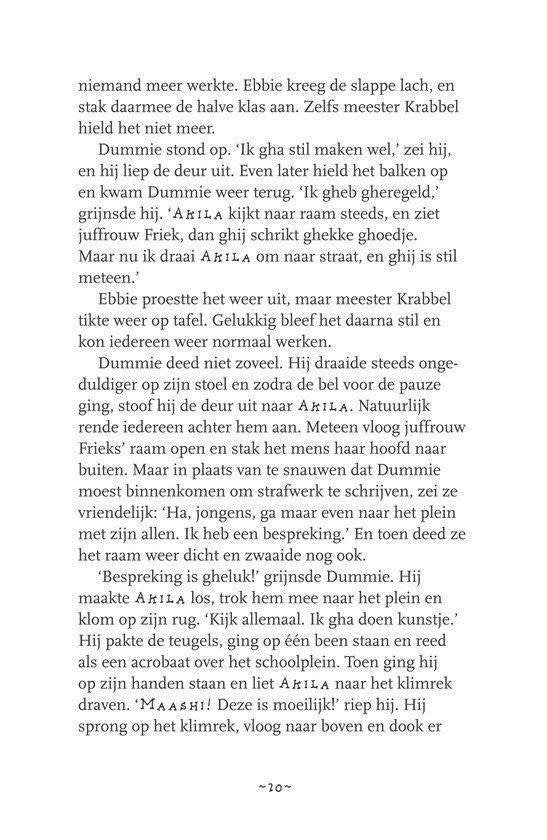 Dummie de mummie 4 - Dummie de mummie en het masker van Sebek-Ra