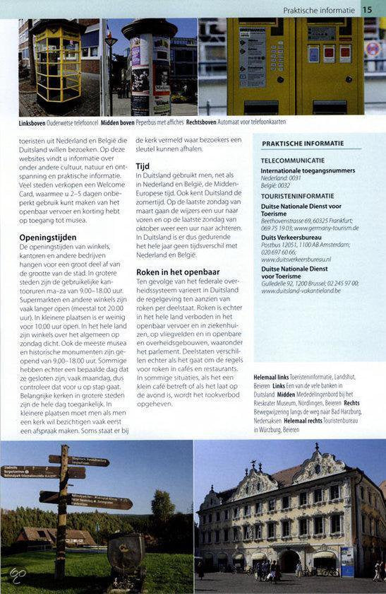 Capitool Discovery 24 Autoroutes Duitsland