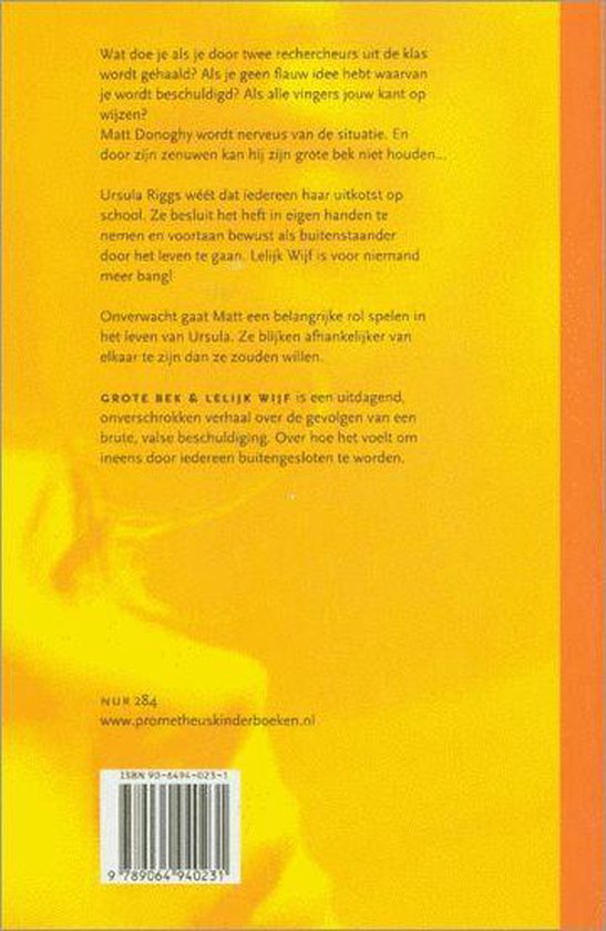 Grote Bek & Lelijk Wijf