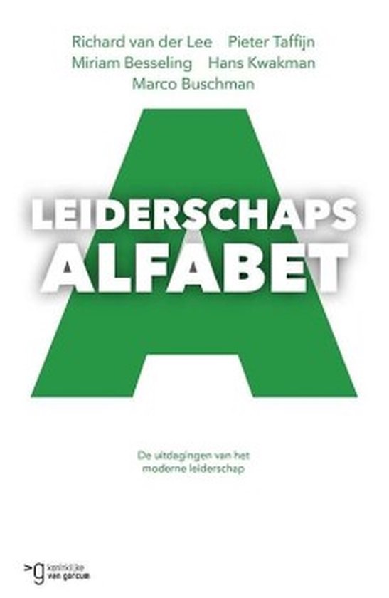 Het leiderschapsalfabet