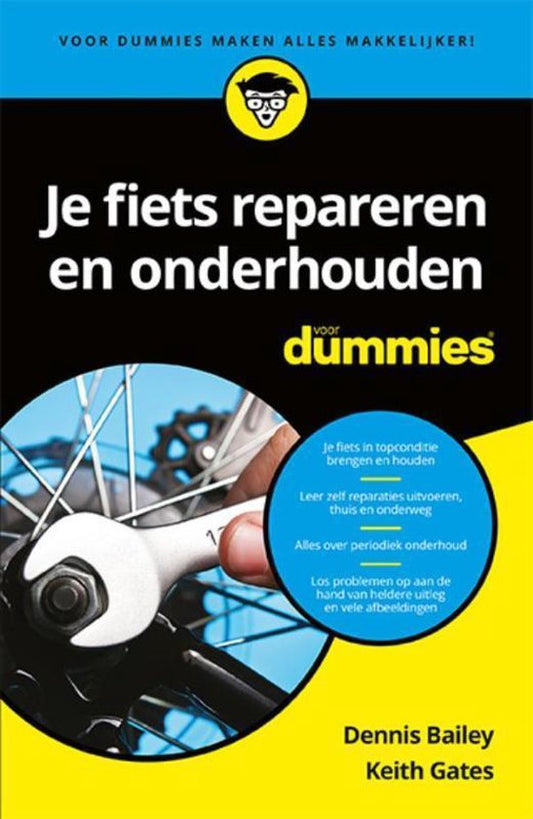 Voor Dummies - Je fiets repareren en onderhouden voor Dummies