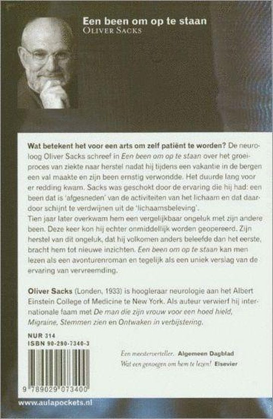 Een been om op te staan