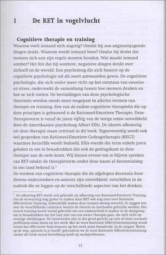 Mens en bedrijf - Hoe maak ik van een olifant weer een mug?