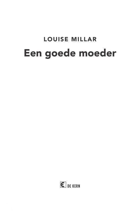Een goede moeder