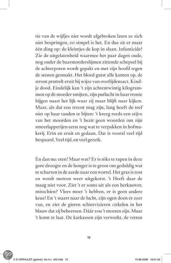Godverdomse Dagen Op Een Godverdomse Bol