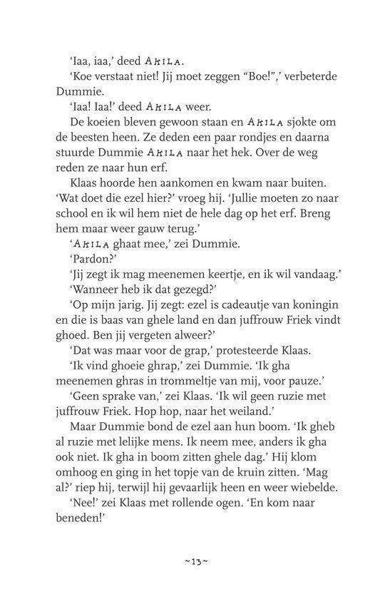 Dummie de mummie 4 - Dummie de mummie en het masker van Sebek-Ra