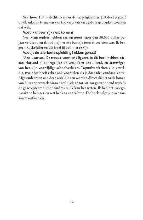 Een werkweek van 4 uur