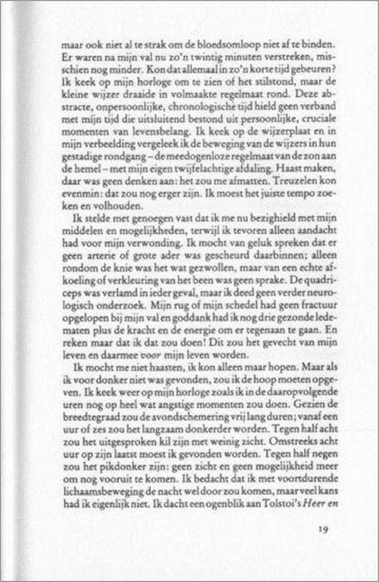 Een been om op te staan