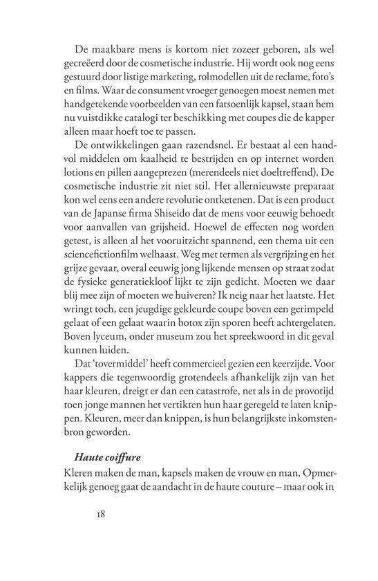 Kaalheid is een keuze