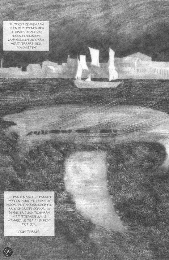 Hart der duisternis (beeldverhaal)