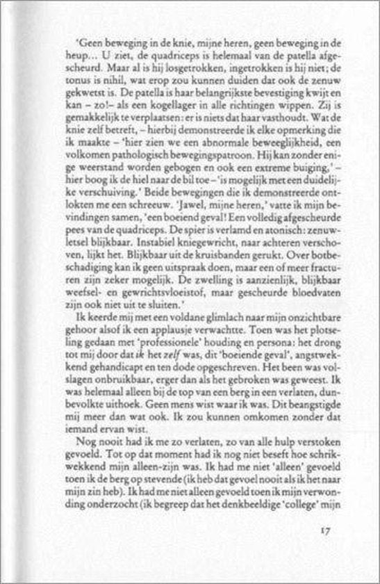 Een been om op te staan