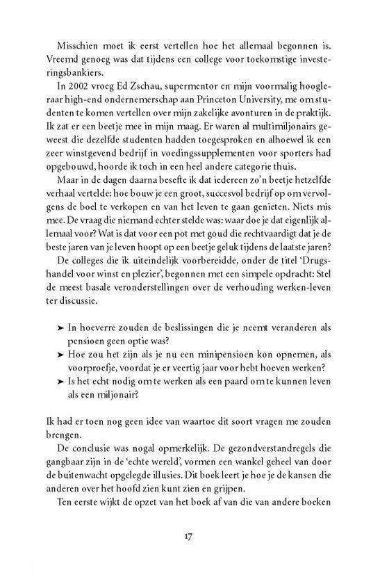 Een werkweek van 4 uur