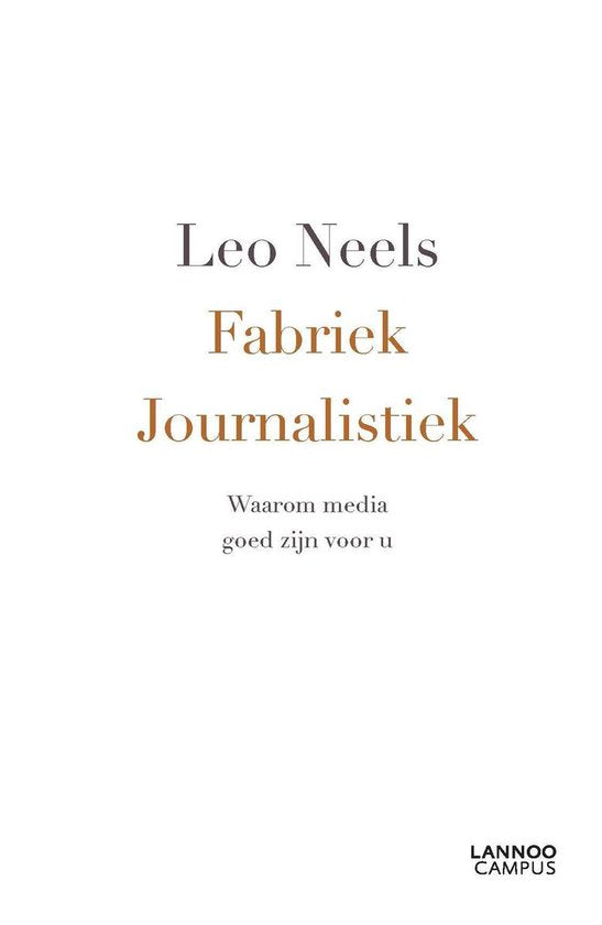 Fabriek journalistiek