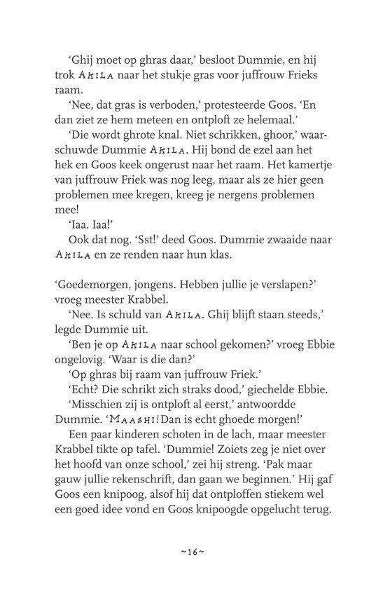 Dummie de mummie 4 - Dummie de mummie en het masker van Sebek-Ra