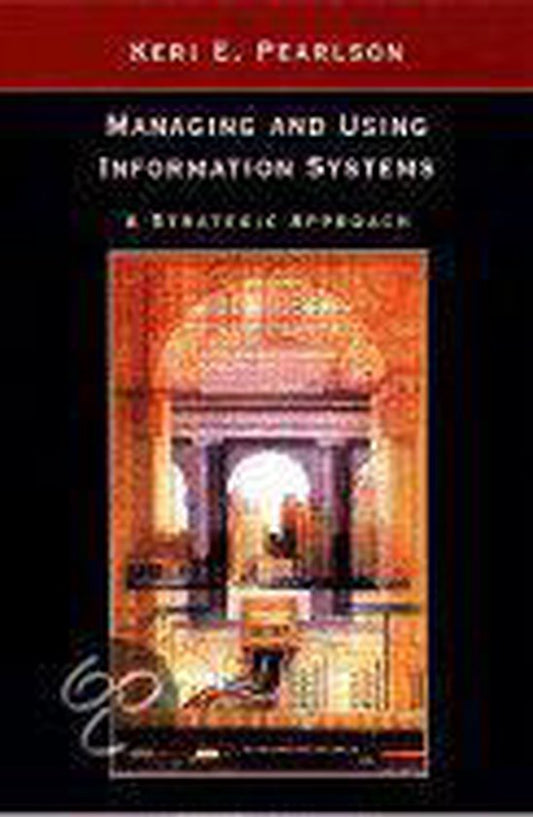 Managing and Using Information in the Digital Economy