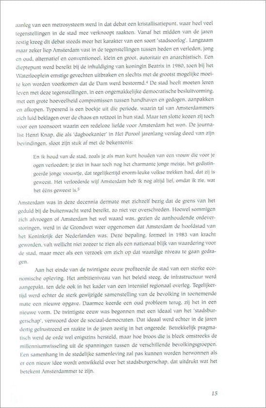 Geschiedenis van Amsterdam 4 - Geschiedenis van Amsterdam 4 tweestrijd in de hoofdstad