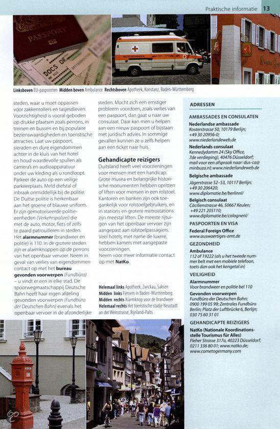 Capitool Discovery 24 Autoroutes Duitsland