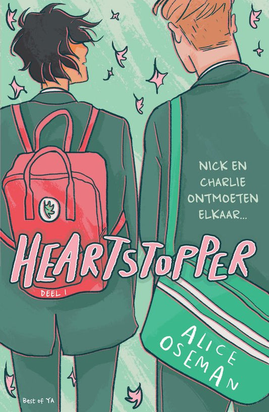Heartstopper 1 - Nick en Charlie ontmoeten elkaar…