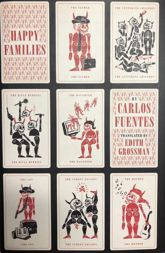 Bloomsbury Publishing HAPPY FAMILIES boek Engels Hardcover 352 pagina's