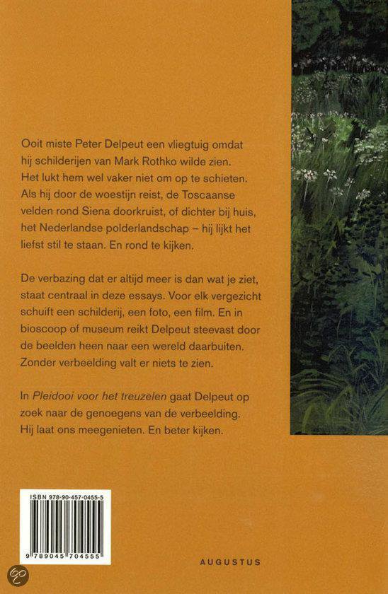 Pleidooi voor het treuzelen