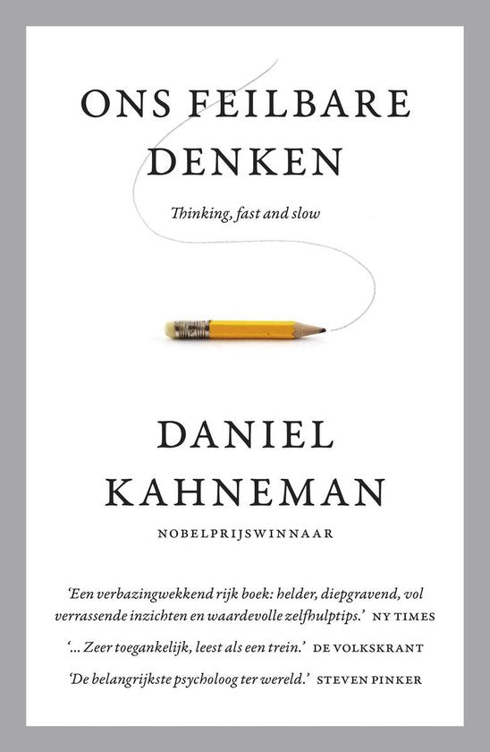 Ons feilbare denken