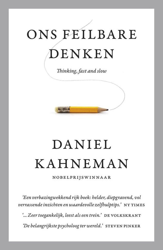 Ons feilbare denken