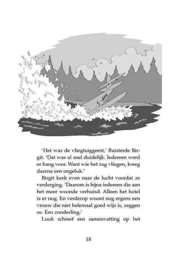 Tiger-team - De vlieggeest