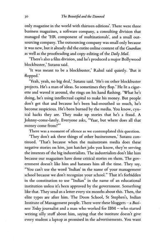 Beautiful And The Damned