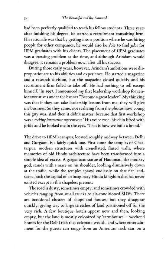 Beautiful And The Damned