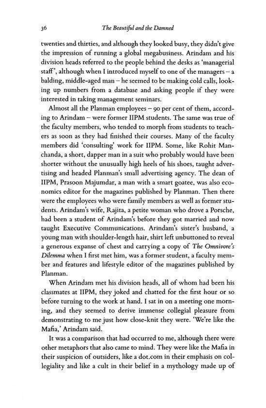 Beautiful And The Damned