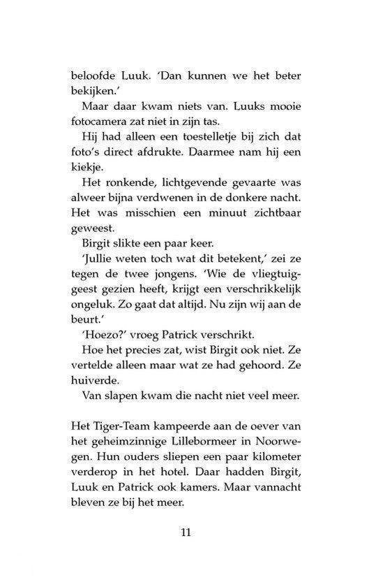Tiger-team - De vlieggeest