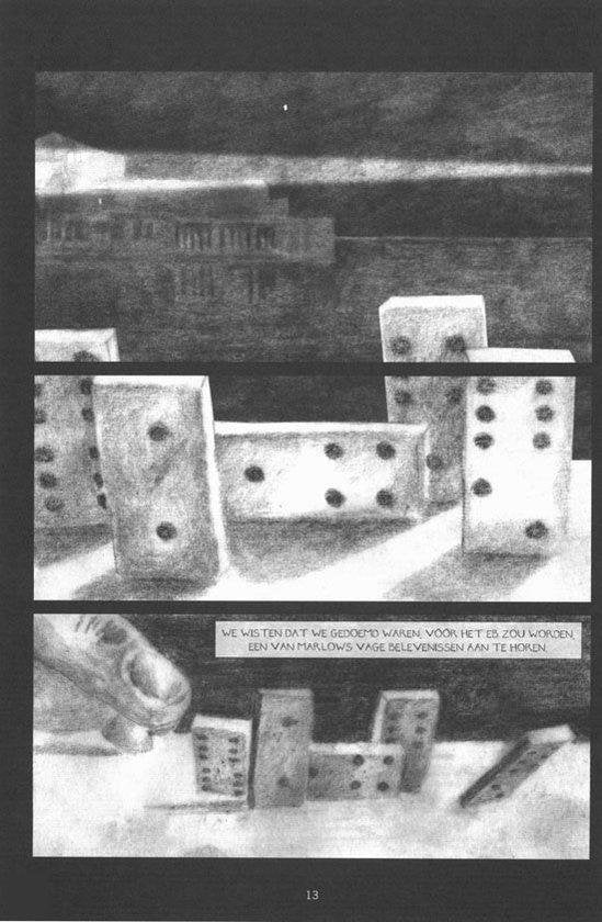 Hart der duisternis (beeldverhaal)