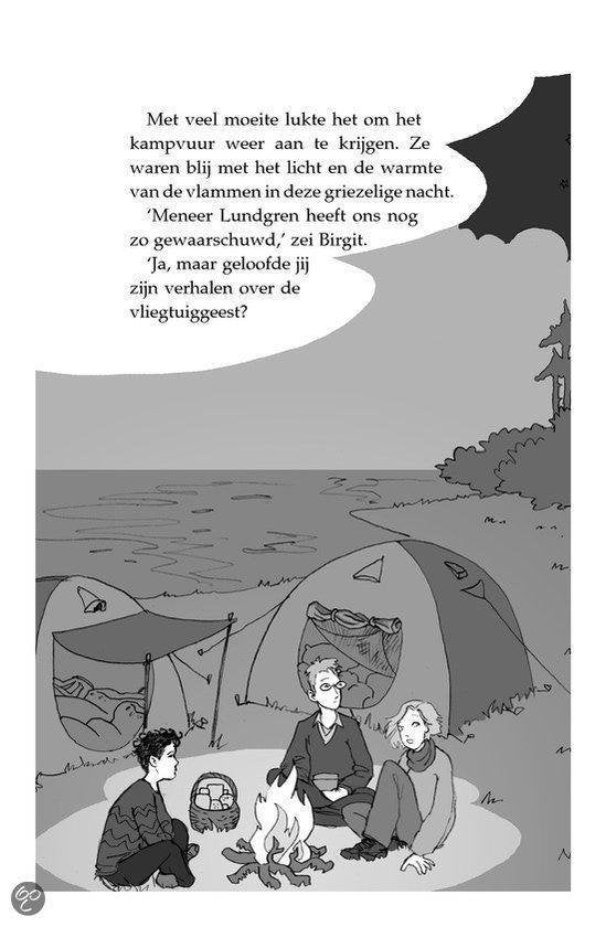 Tiger-team - De vlieggeest