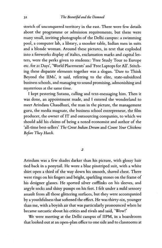 Beautiful And The Damned