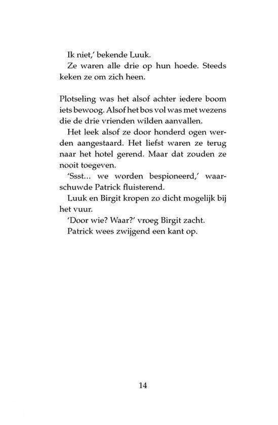 Tiger-team - De vlieggeest