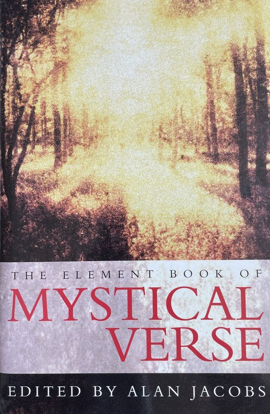 The Element Book of Mystical Verse