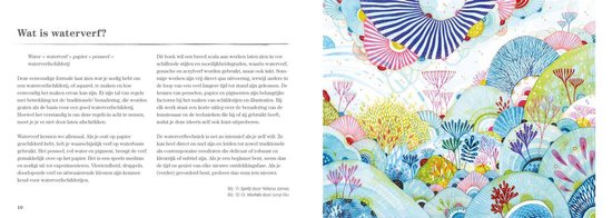 Eenvoudig waterverven